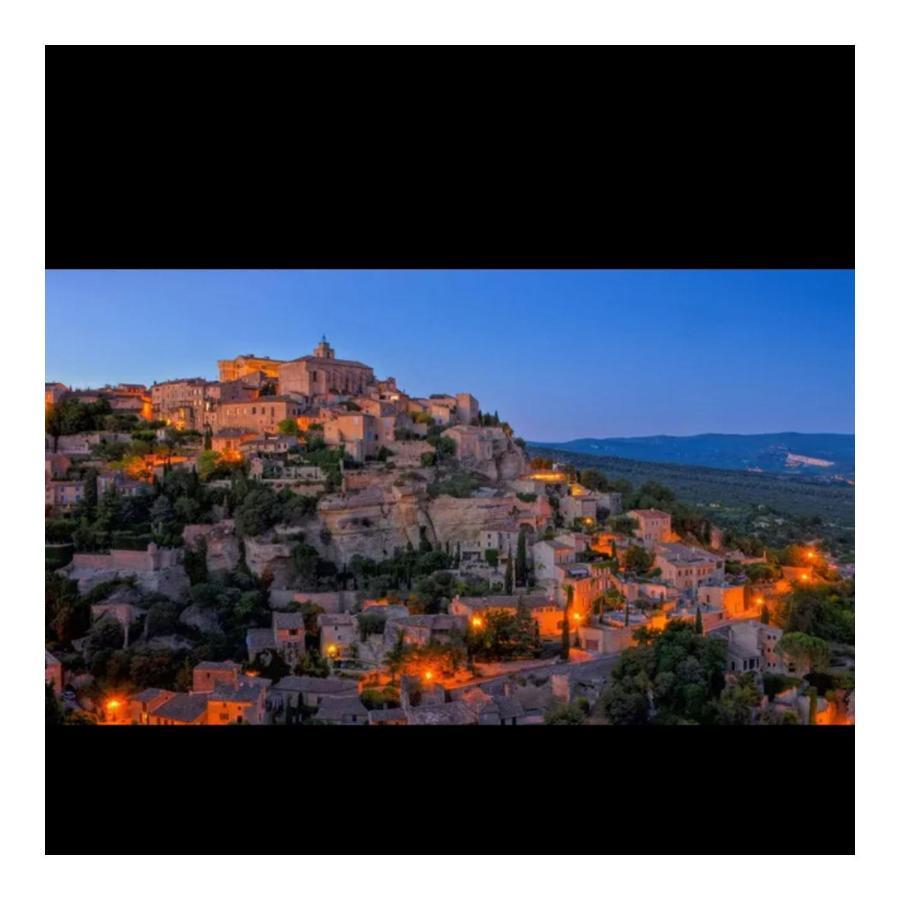 Le Domaine Des Iscles Hotell La Roque-d'Antheron Exteriör bild