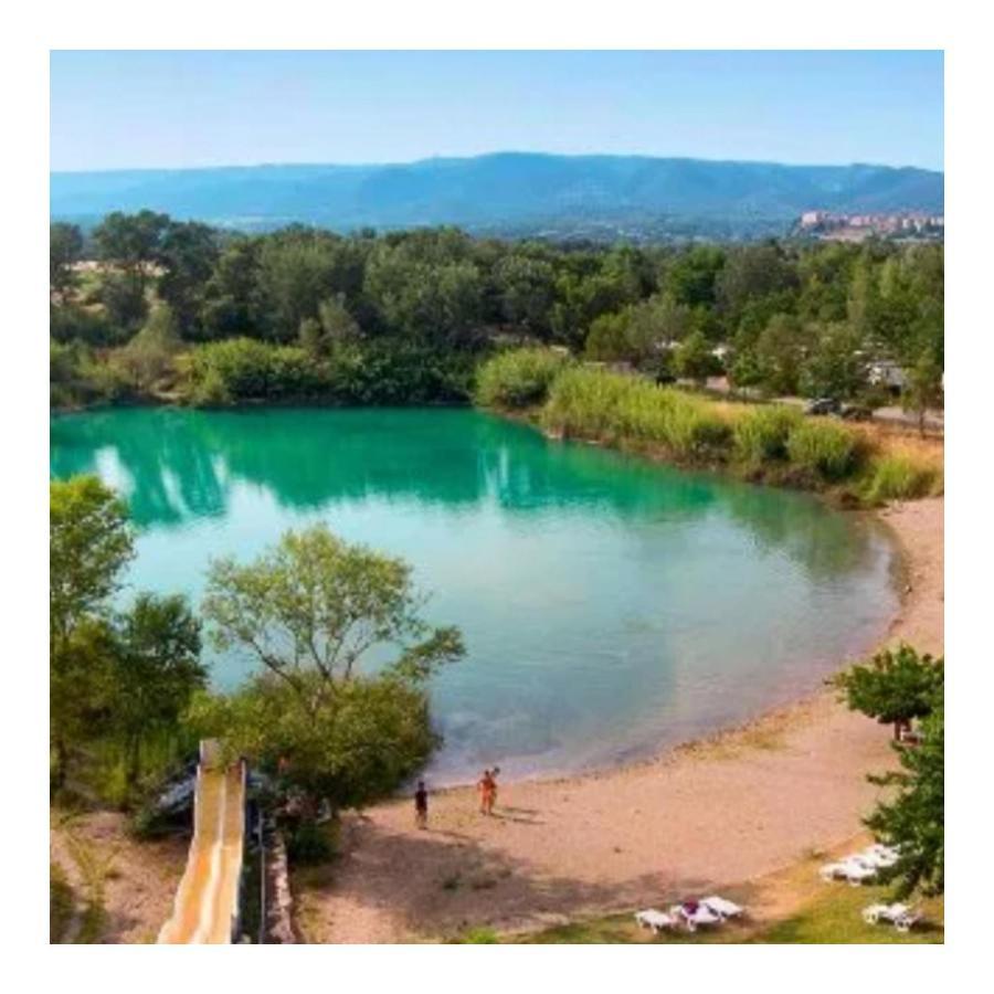 Le Domaine Des Iscles Hotell La Roque-d'Antheron Exteriör bild